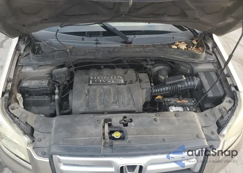 2006 Honda Pilot Ex z USA, uszkodzony, nr VIN 5FNYF28456B041593